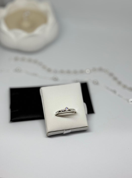 Anel Inspiração You & me; com Zircônia – Delicadeza e Significado